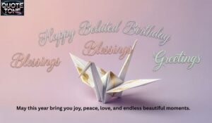 Birthday Wishes, Blessings