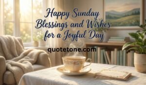 Sunday Blessings