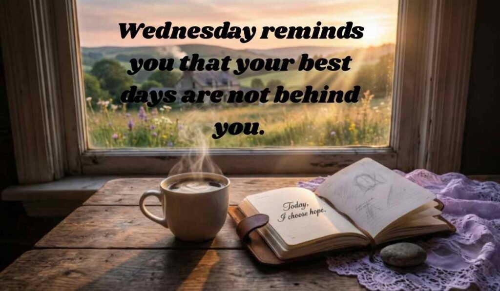 Inspirational Wednesday Morning Blessings
