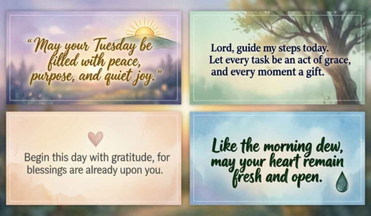 Tuesday Blessings