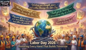 Labor Day 2025 Messages,Prayer, Blessings & Wishes