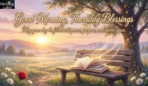 Good Morning Sunday Blessings