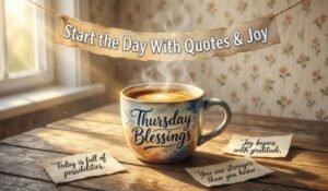 Thursday Blessings