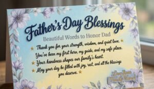 Father Day Blessings