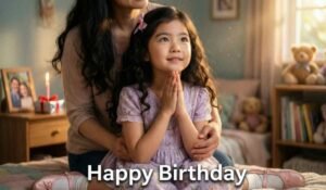 Birthday Prayer for My Daughter
