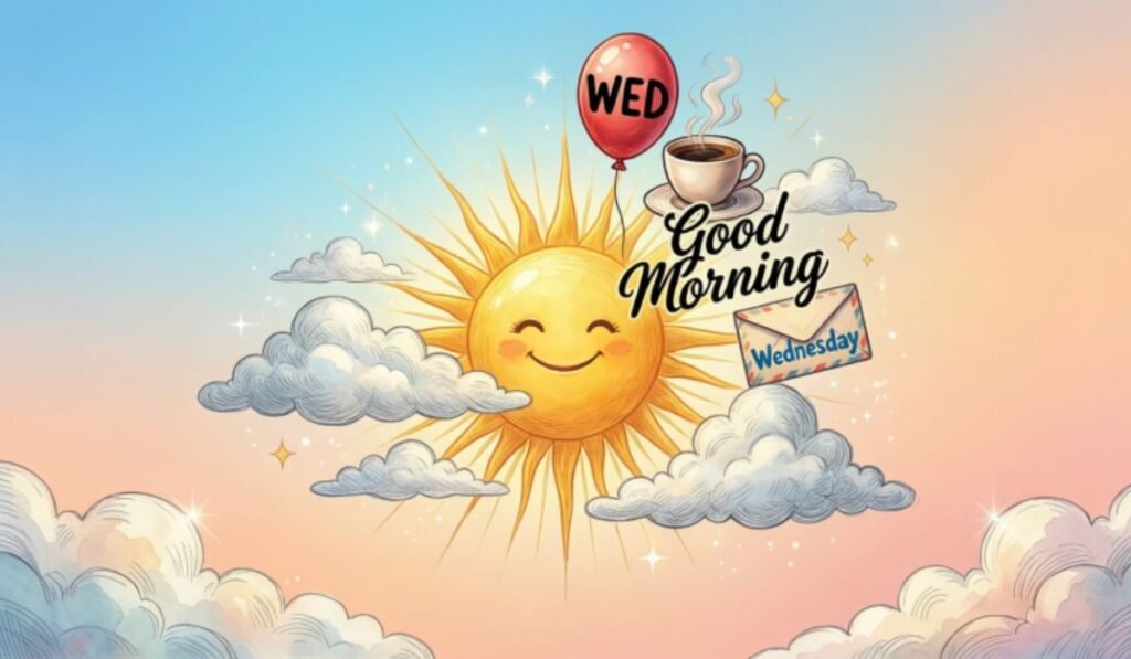 Good Morning Wednesday Greetings