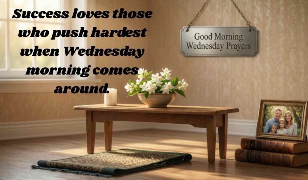 Good Morning Wednesday Prayers