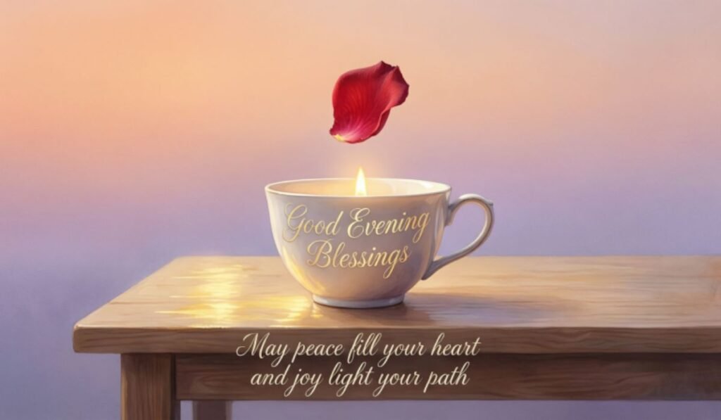 Beautiful Good Evening Blessings Quotes
