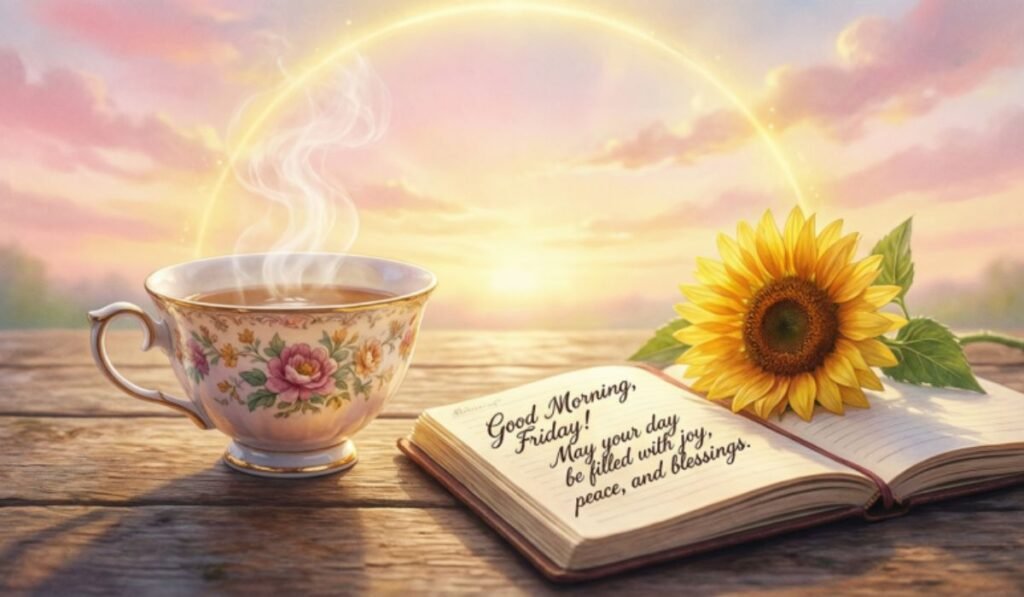 Beautiful Good Morning Friday Blessings