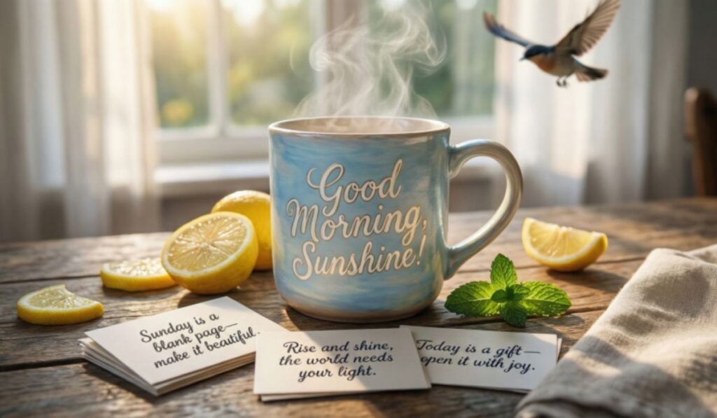 Best Good Morning Quotes on Sunday