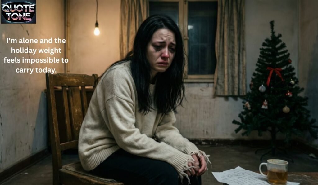 depressed-alone-christmas-quotes