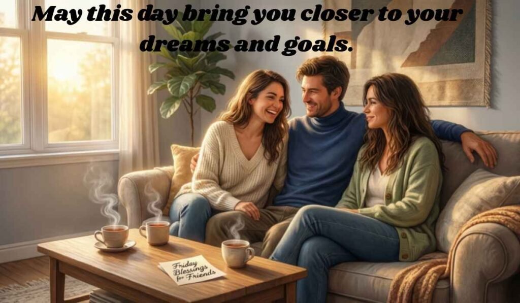 Friday Blessings for Friends