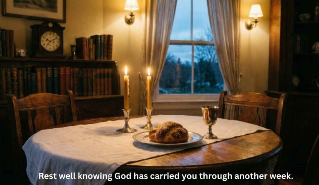 Friday Night Blessings