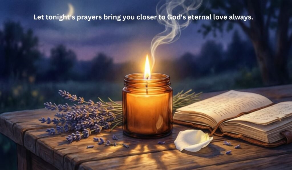 Good Evening Blessings and Prayers