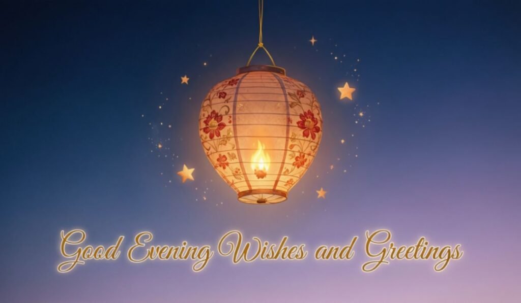 Good Evening Wishes and Greetings