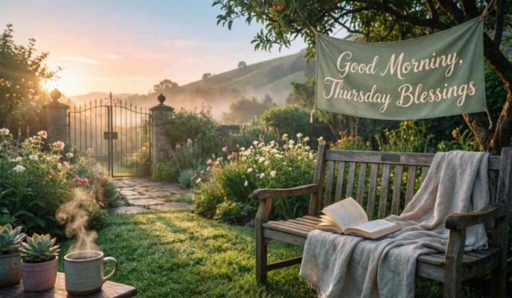 Good Morning Thursday Blessings Images
