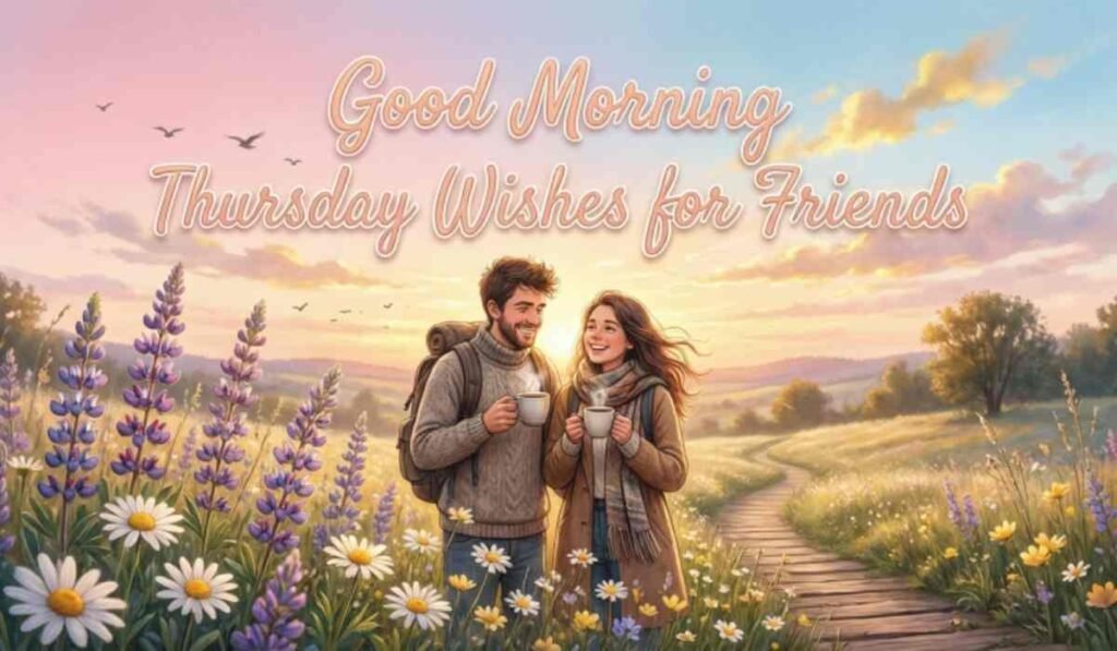 Good Morning Thursday Wishes for Friends