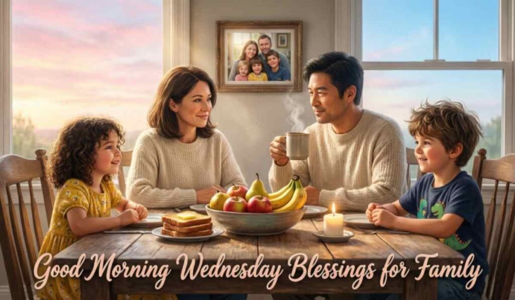 Good Morning Wednesday Blessings for Family