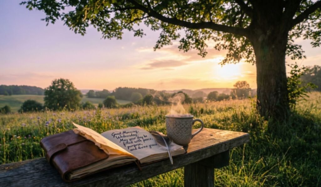 Good Morning Wednesday Blessings Prayers