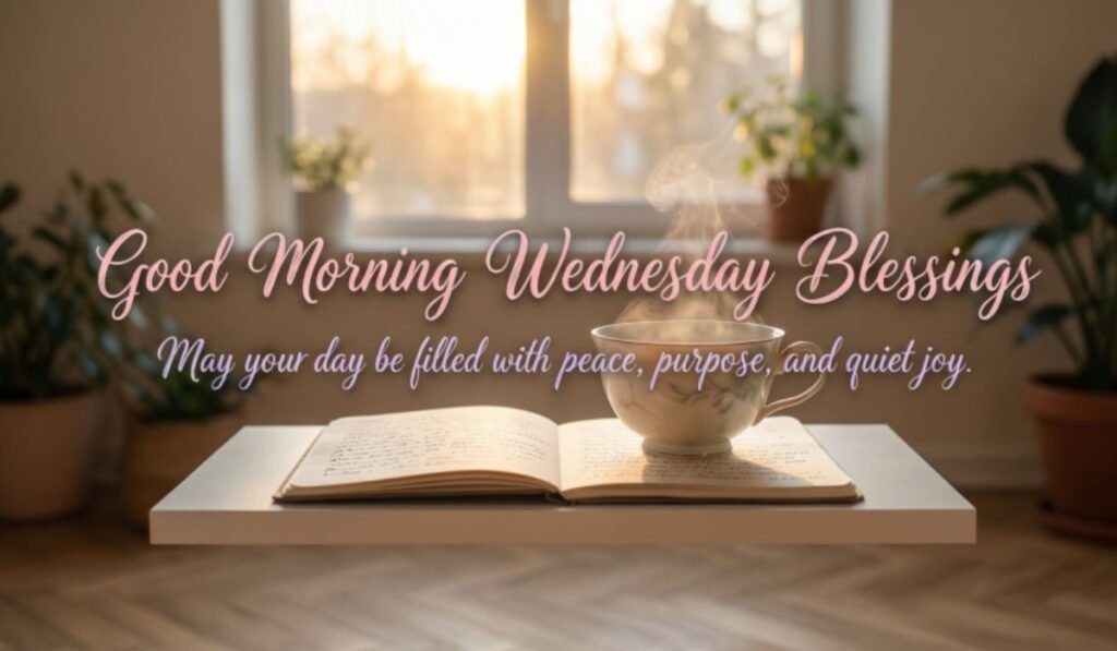 Good Morning Wednesday Blessings Quotes