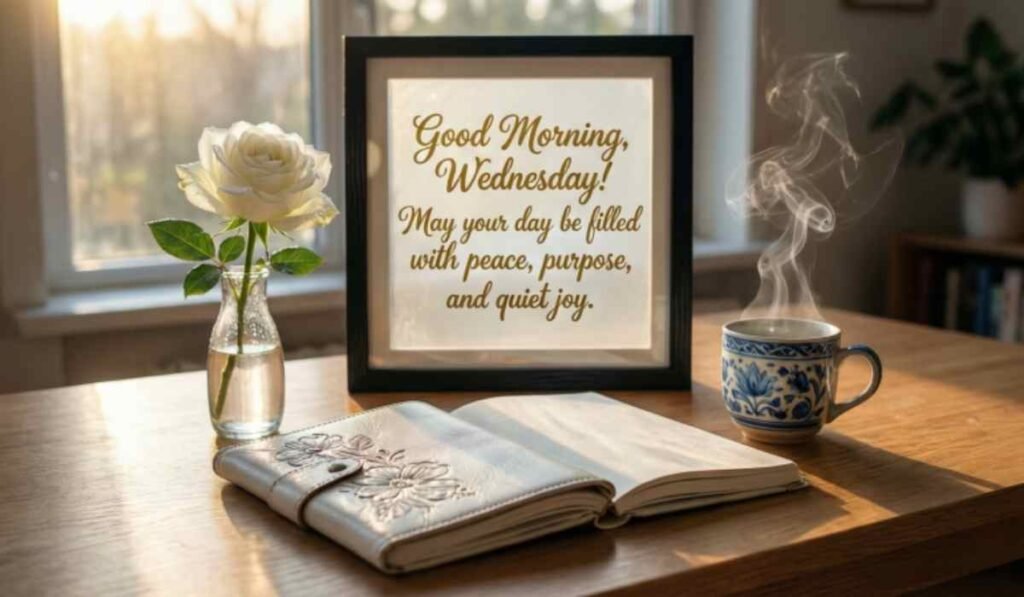 Good Morning Wednesday Blessings Quotes