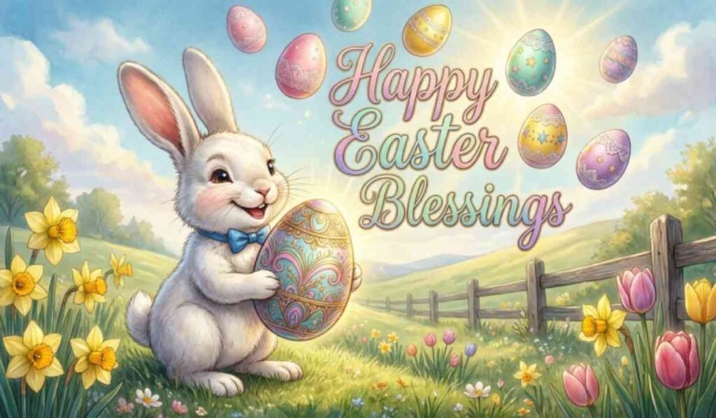 Happy Easter Blessings Quote
