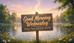 Good Morning Wednesday Blessings