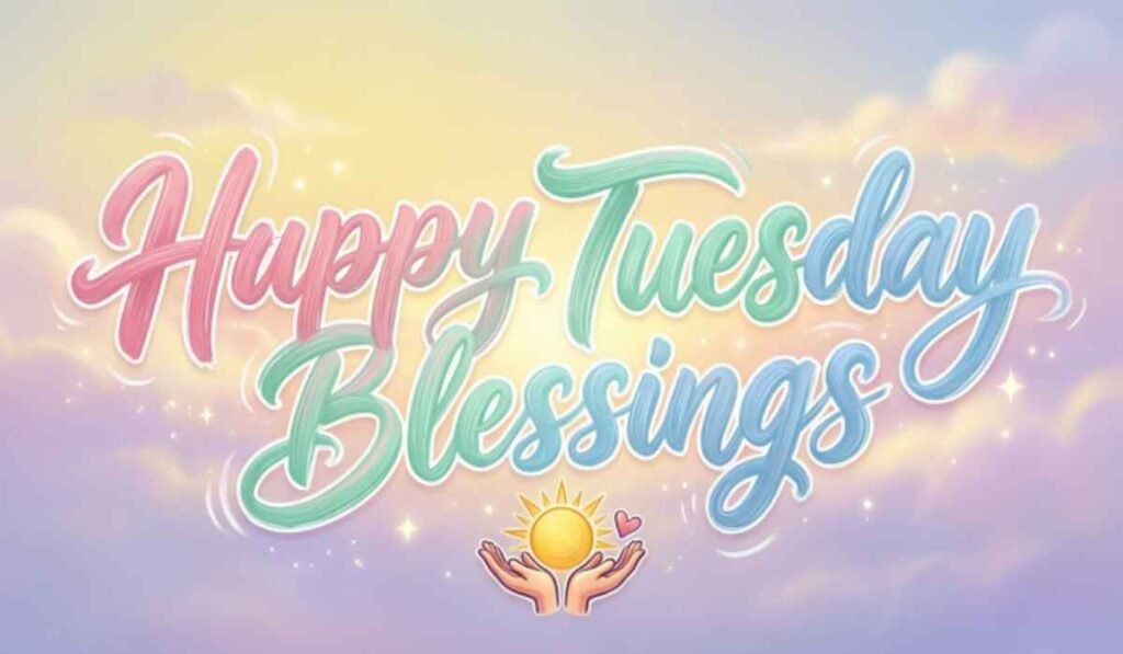 Happy Tuesday Blessings