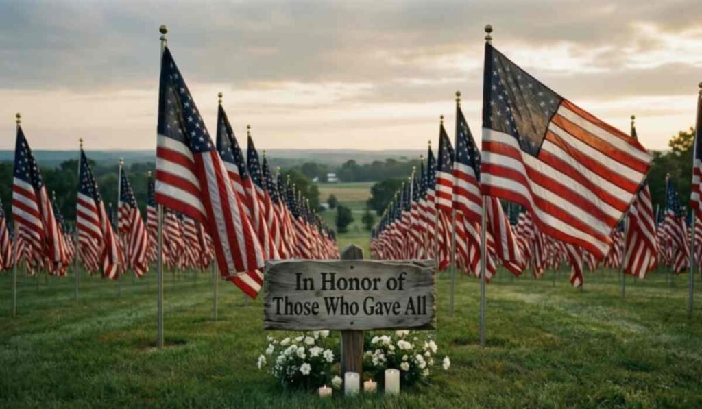 Memorial Day: God Bless and Have a Blessed Day