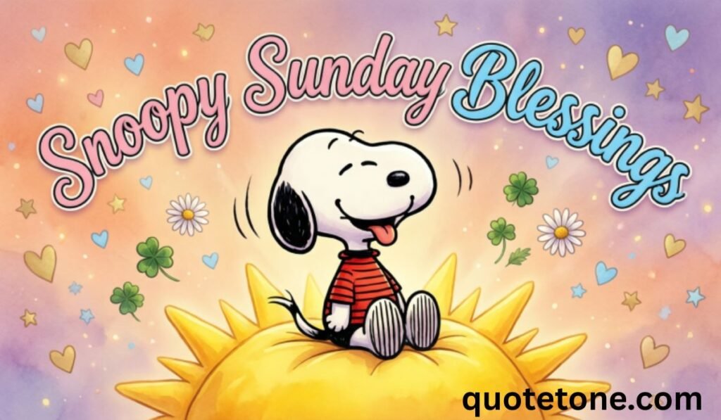 snoopy-sunday-blessings