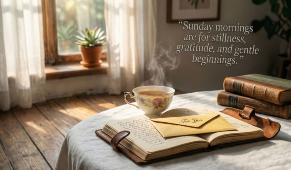 Sunday Morning Blessings Images and Quotes