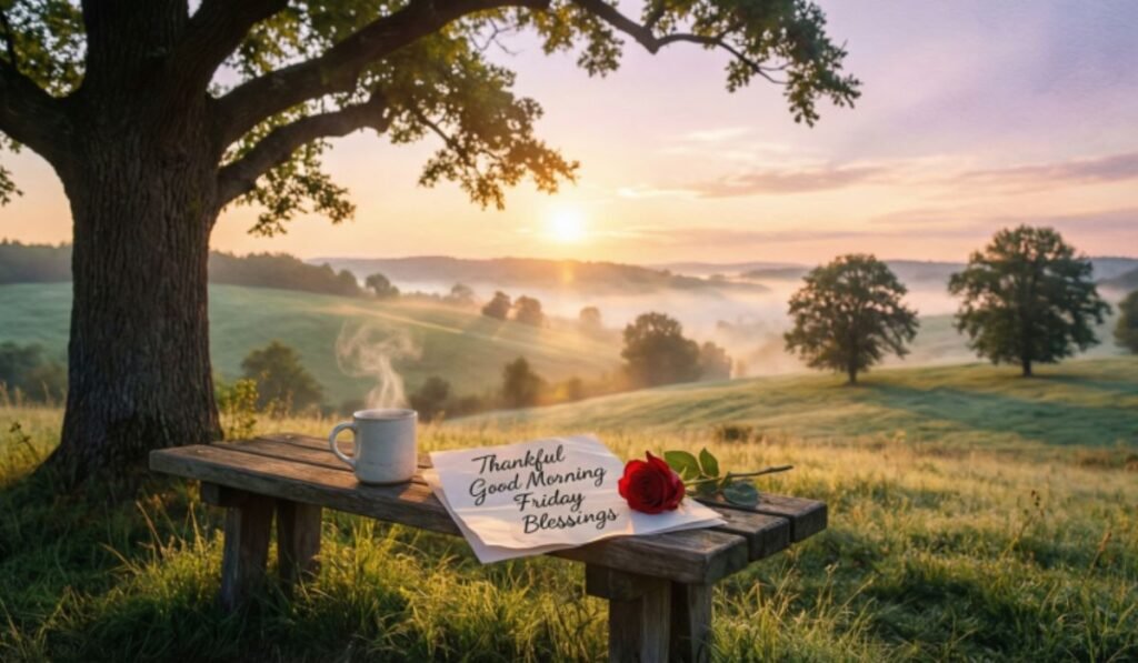 Thankful Good Morning Friday Blessings