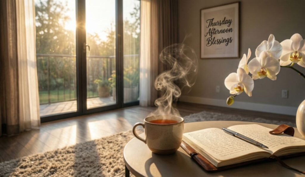 Thursday Afternoon Blessings