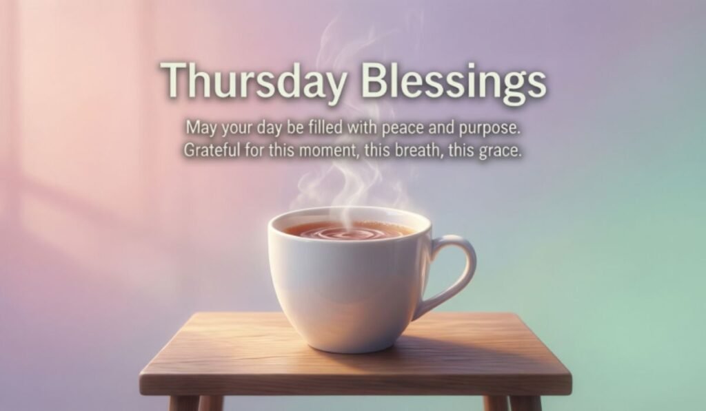 Thursday Blessings Quotes