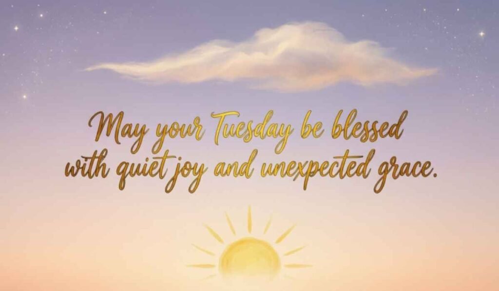 Tuesday Blessing Quotes