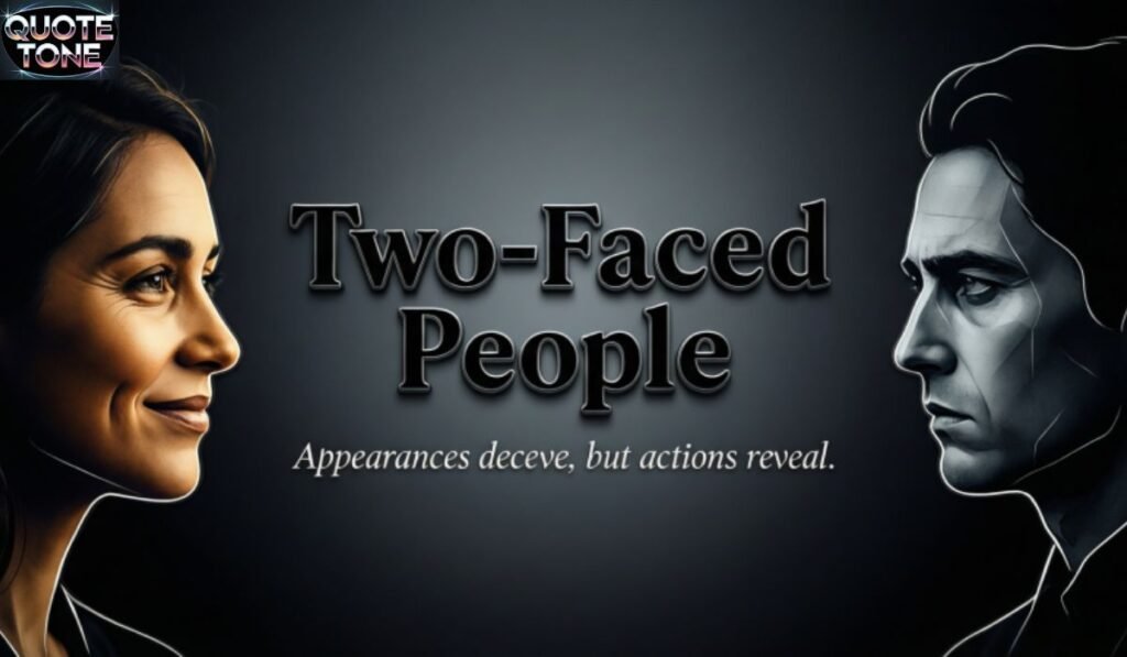two-faced-people-quotes