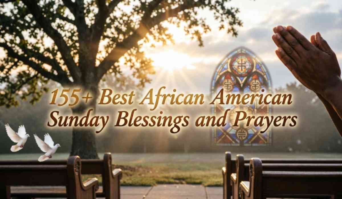Best African American Sunday Blessings