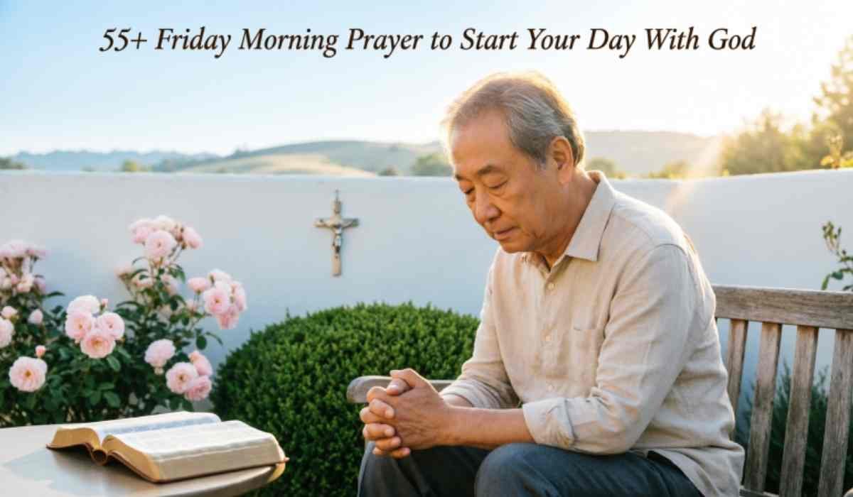 Friday Morning Prayer