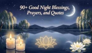 Good Night Blessings