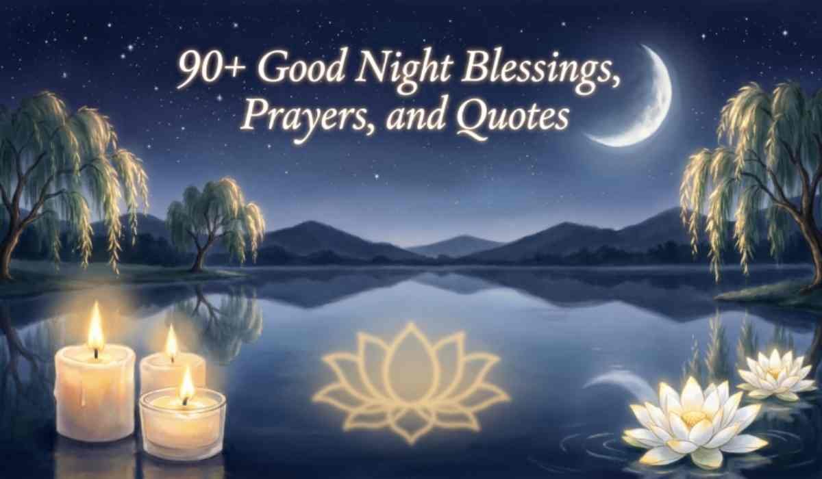Good Night Blessings