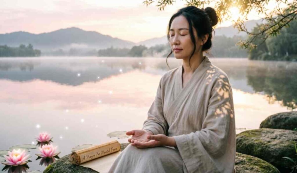 A Prayer For Mental Peace