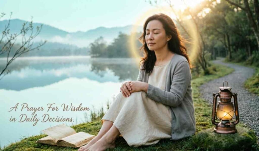 A Prayer For Wisdom in Daily Decisions