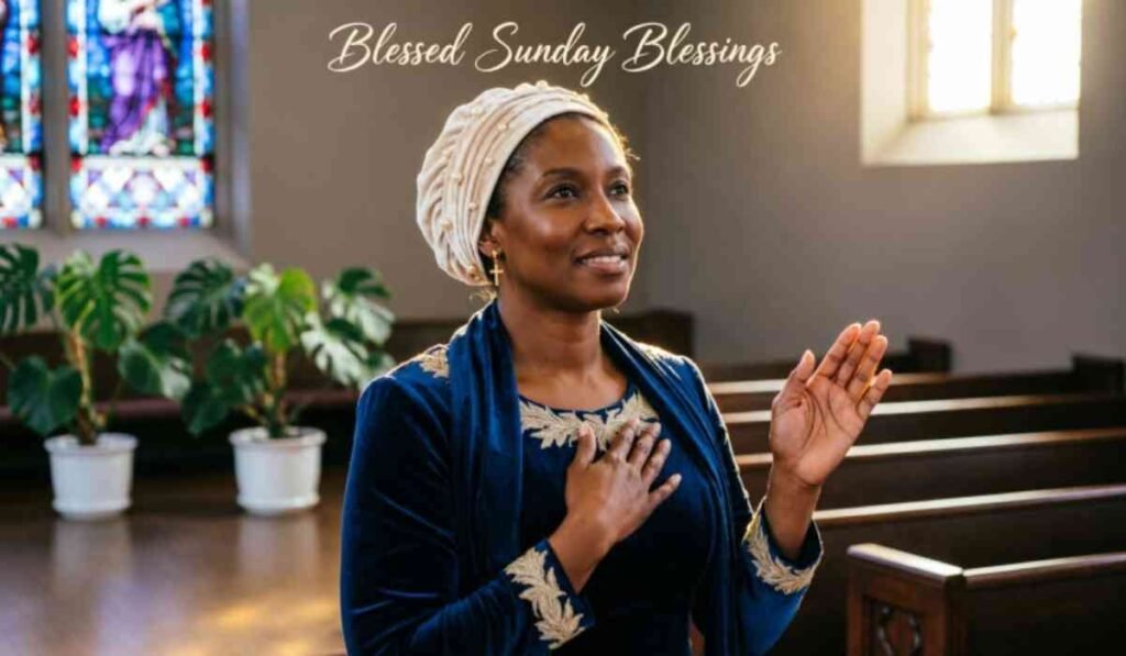 African American Blessed Sunday Blessings