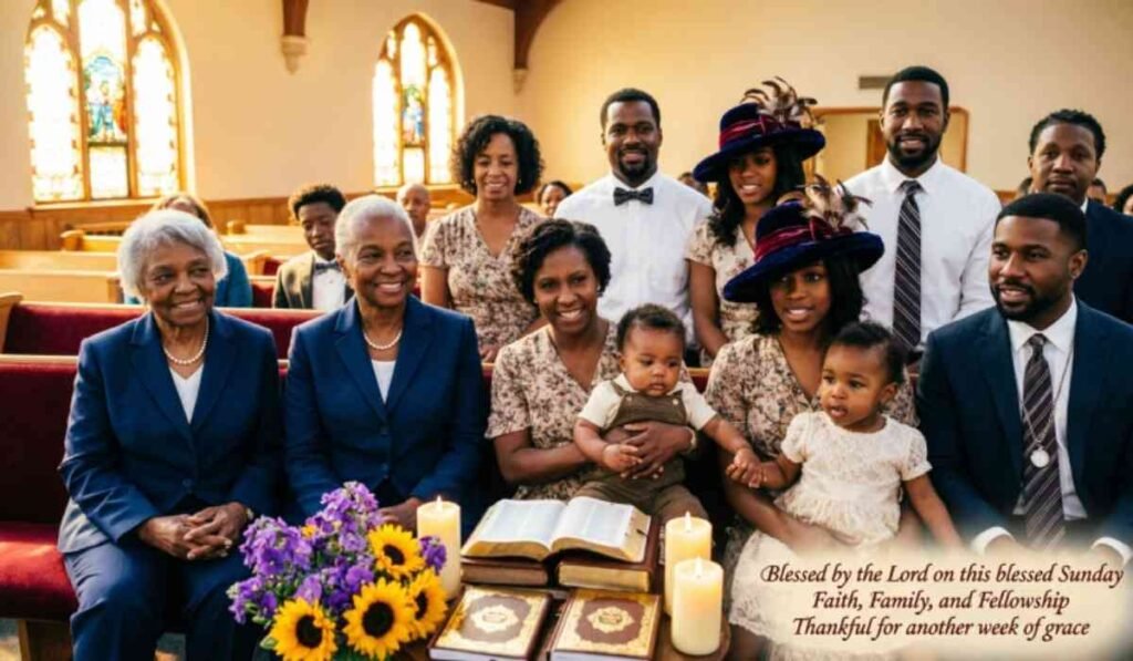 African American Sunday Blessings Images and Quotes