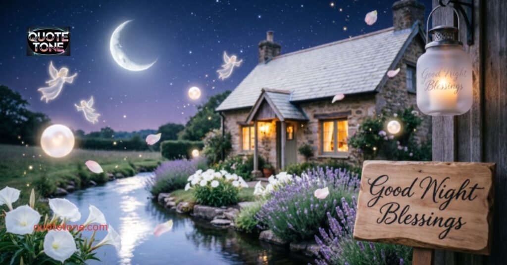 Good Night, Blessings, Prayers