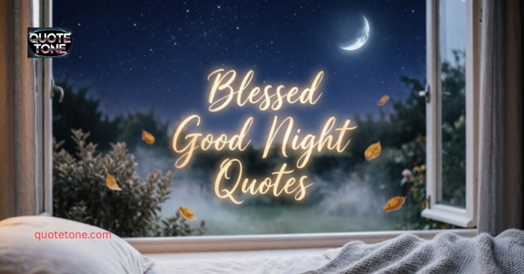 Blessed Good Night Quotes
