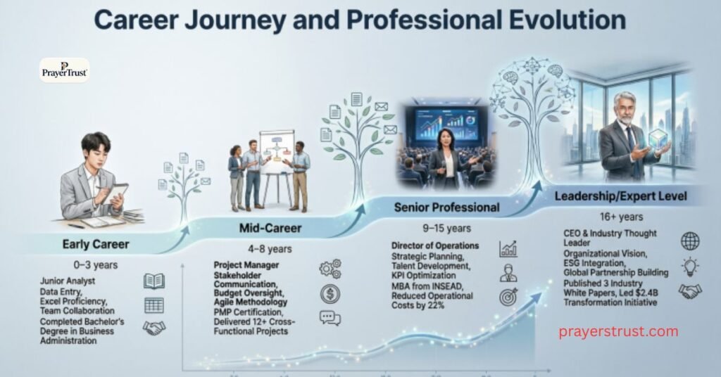 Career Journey and Professional Evolution