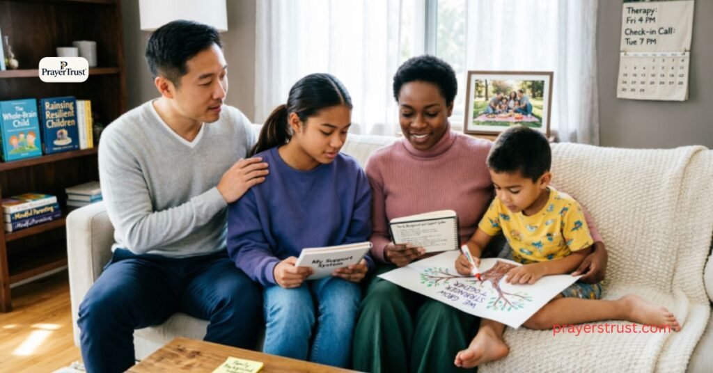 Family Background and Support System