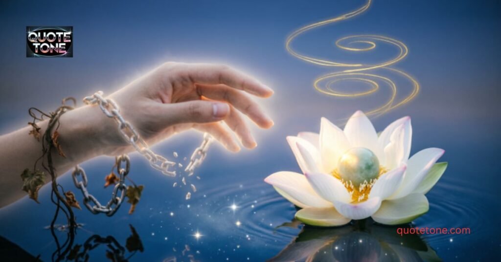 Forgiveness and Healing: Emphasis on Letting Go and Spiritual Growth