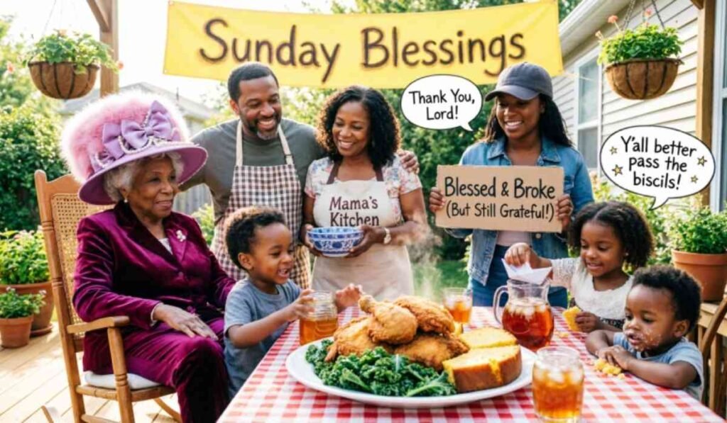 Funny African American Sunday Blessings